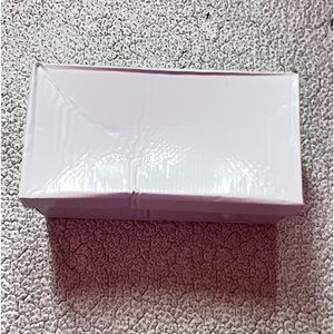 ✩Hey gurl hey! SHEIN White Clear Pumps! 2inch heel, Size:7, condition:NEW✩